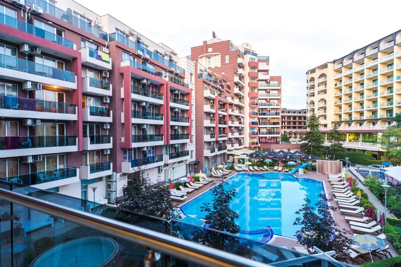 Apartments In Hotel Admiral Plaza Slantchev Briag Extérieur photo