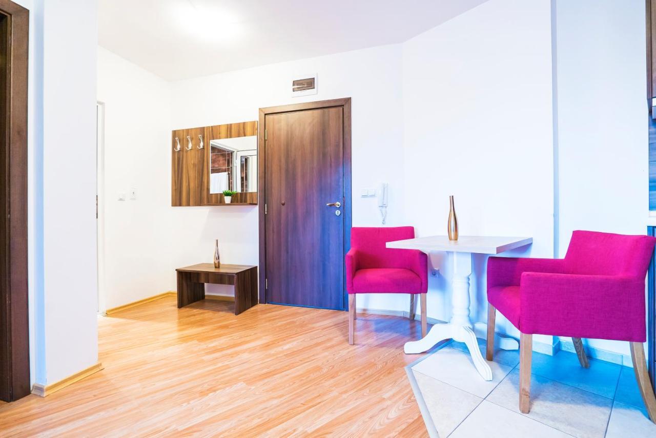 Apartments In Hotel Admiral Plaza Slantchev Briag Extérieur photo