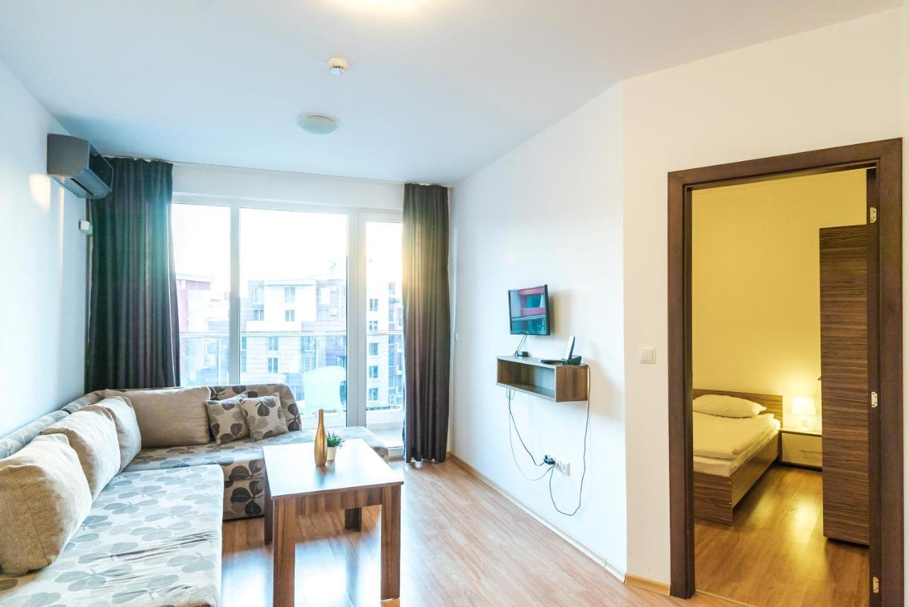 Apartments In Hotel Admiral Plaza Slantchev Briag Extérieur photo
